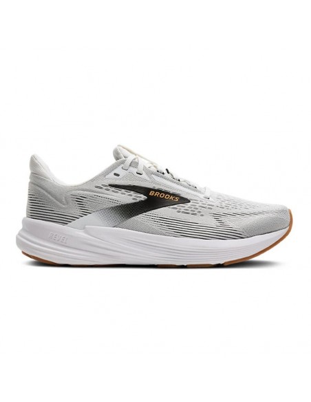 ZAPATILLAS BROOKS REVEL 8 GRIS HOMBRE 1104681D107