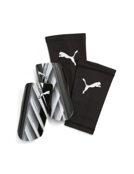 ESPINILLERAS PUMA ATTACANTO SLEEVE NEGRO 030995-01