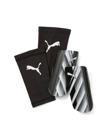 ESPINILLERAS PUMA ATTACANTO SLEEVE NEGRO 030995-01