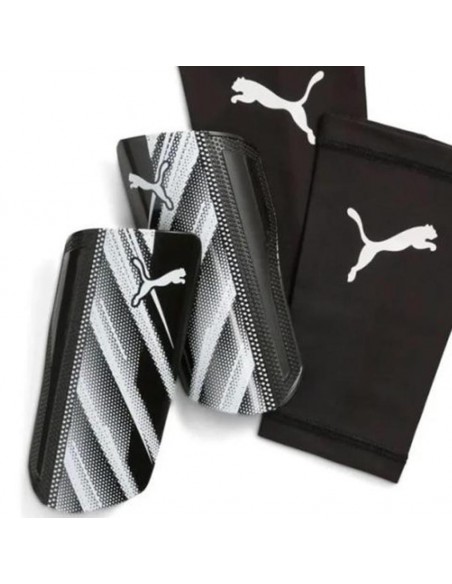 ESPINILLERAS PUMA ATTACANTO SLEEVE NEGRO 030995-01