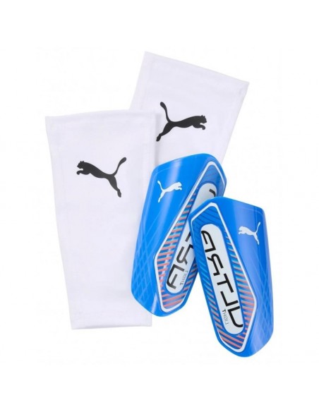 ESPINILLERA PUMA ULTRA LIGHT SLEEVE AZUL 030989-04
