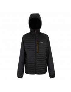 CHAQUETA REGATTA ROWAK NEGRA HOMBRE RMN308-800 2