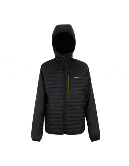CHAQUETA REGATTA ROWAK NEGRA HOMBRE RMN308-800