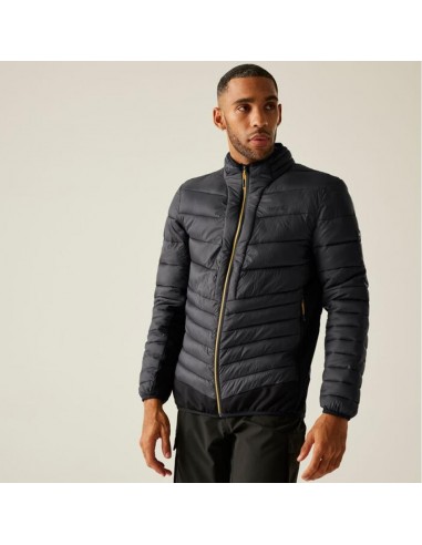 CHAQUETA REGATTA LEEDRE HYBRID NEGRO RMN303-61G