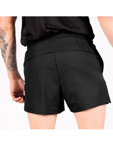 PANTALON CORTO D2B NEGRO RETREAD DMM302-800