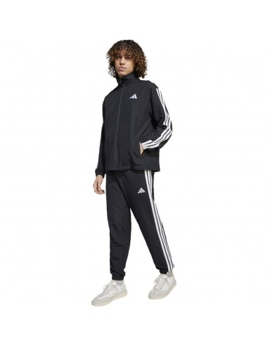 CHANDAL ADIDAS 3 RAYAS PERFORMANCE NEGRO JI8849