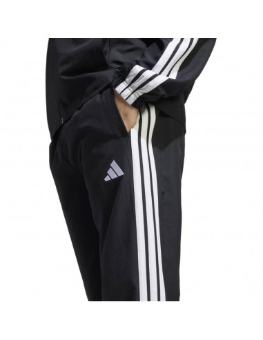 CHANDAL ADIDAS 3 RAYAS PERFORMANCE NEGRO JI8849