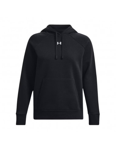 SUDADERA UNDER ARMOUR RIVAL MUJER 1379500-001