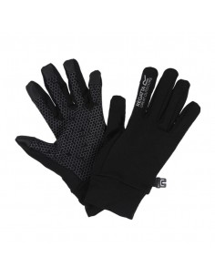 GUANTES REGATTA NIÑOS GRIPPY NEGROS RKG059-9AB 2
