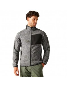 SUDADERA REGATTA CON CREMALLERA SAZANCE RMA665-42B