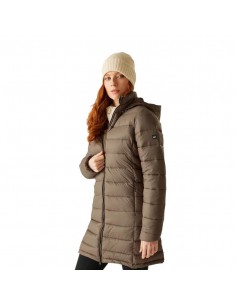 CHAQUETA REGATTA LARGA STARTER MARRON RWN208-4S8 2