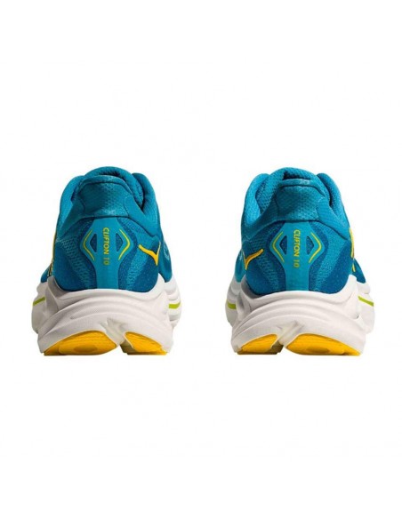 ZAPATILLAS HOKA CLIFTON 10 AZUL 1162030-ALF