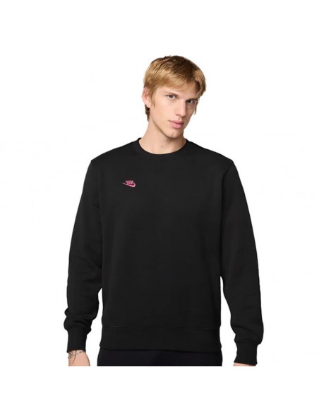 SUDADERA NIKE CLUB NEGRO HOMBRE FN3886-011
