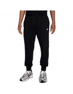 PANTALON NIKE CLUB NEGRO FRENCH TERRY FN3801-010 2