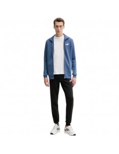 CHANDAL PUMA SWEAT SUI AZUL NEGRO HOMBRE 688175-80