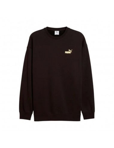 SUDADERA PUMA HOMBRE NEGRA MAXIMAL METAL 634455-01
