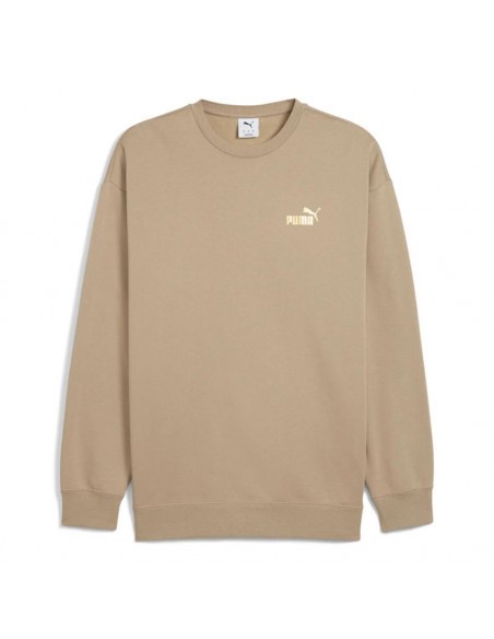 SUDADERA PUMA HOMBRE BEIGE MAXIMAL METAL 634456-01