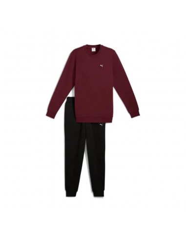 CHANDAL PUMA ESSENTIALS ELEVATED CREW 688178-96