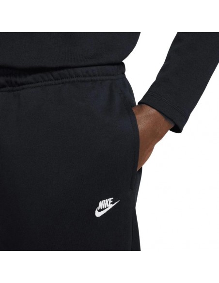PANTALON NIKE CLUB FT OH NEGRO HOMBRE HQ4422-010
