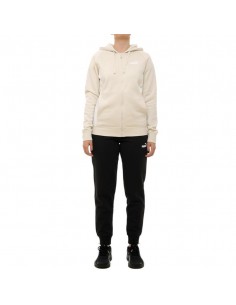 CHANDAL PUMA FULL-ZIP HOODED BEIGE MUJER 690738-87