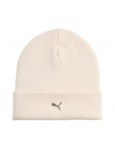 GORRO PUMA METAL CAT BEIGE UNISEX 026404-04
