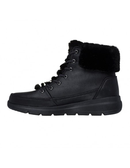 BOTA SKECHERS ON-THE-GO GLACIAL NEGRO 144202-BBK