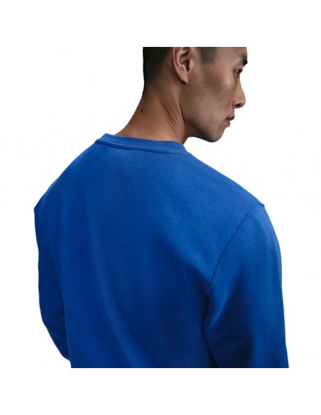SUDADERA NIKE CLUB AZUL HOMBRE FN3886-480