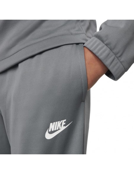 CHANDAL NIKE NSW TRACKSUIT GRIS NIÑOS HQ9315-084
