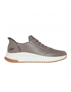 ZAPATILLAS SKECHERS BOBS SQUAD TAUPE 118424-TPE