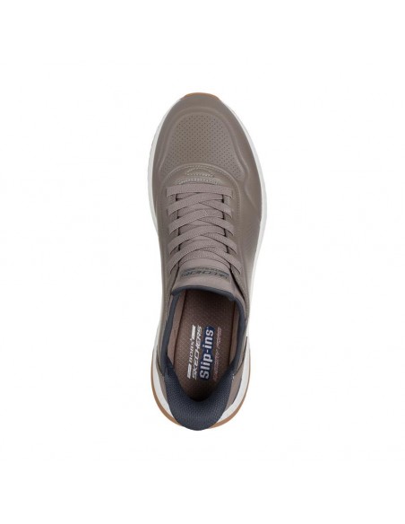 ZAPATILLAS SKECHERS BOBS SQUAD TAUPE 118424-TPE