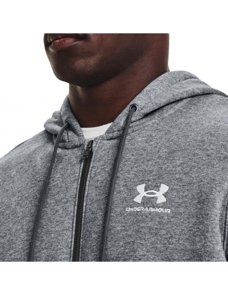 SUDADERA UNDER ARMOUR ICON CREMALLERA 1373881-012