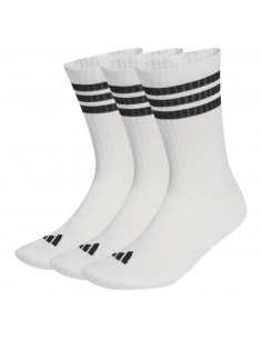 CALCETIN ADIDAS ESS CRW BLANCOS JZ0532