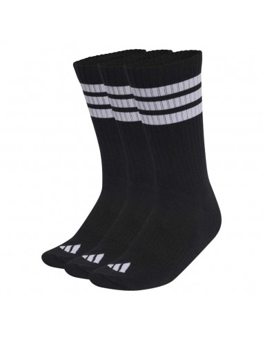 CALCETIN ADIDAS ESS CRW NEGROS KC9641