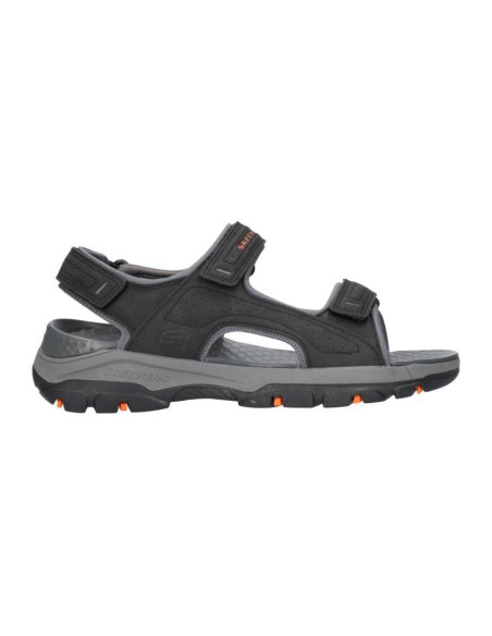 SANDALIA H SKECHERS TRESMEN GRIS