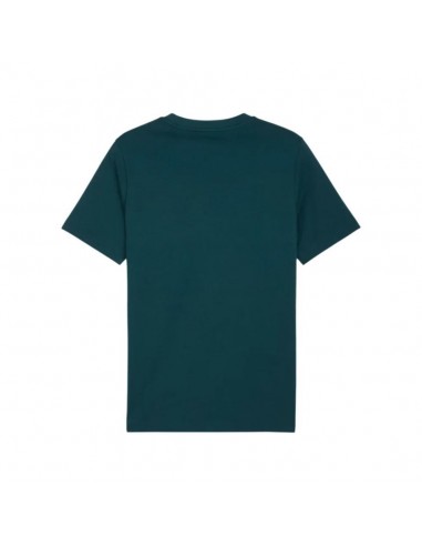 CAMISETA PUMA GRAPHIC BOX VERDE HOMBRE 688031-75