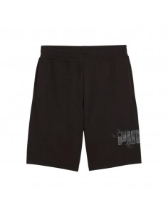 PANTALON CORTO PUMA CAMO SHORTS NEGRO 692038-01