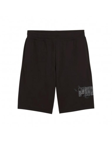 PANTALON CORTO PUMA CAMO SHORTS NEGRO 692038-01