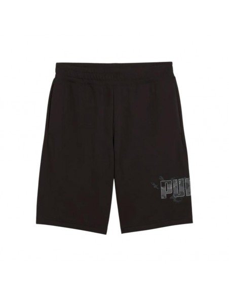 PANTALON CORTO PUMA CAMO SHORTS NEGRO 692038-01