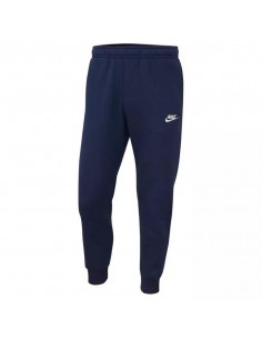 PANTALON NIKE CLUB AZUL LARGO HOMBRE FN3787-451 2