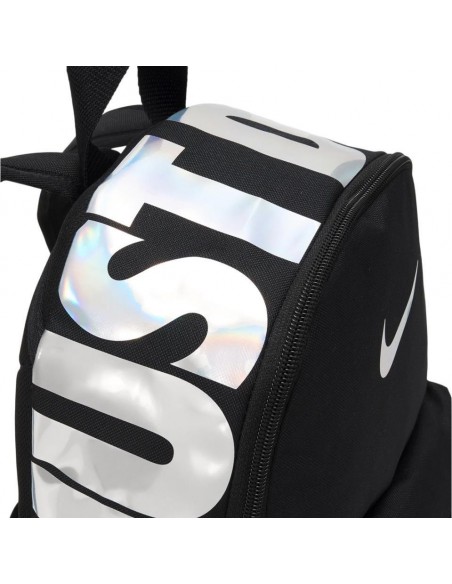 MOCHILA NIKE BRASILIA JDI NEGRA 11L DR6091-017
