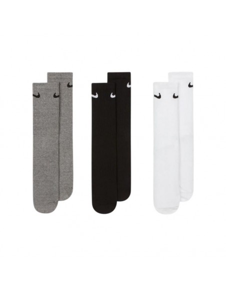 CALCETIN NIKE EVERYDAY TRICOLOR LARGO SX7676-964