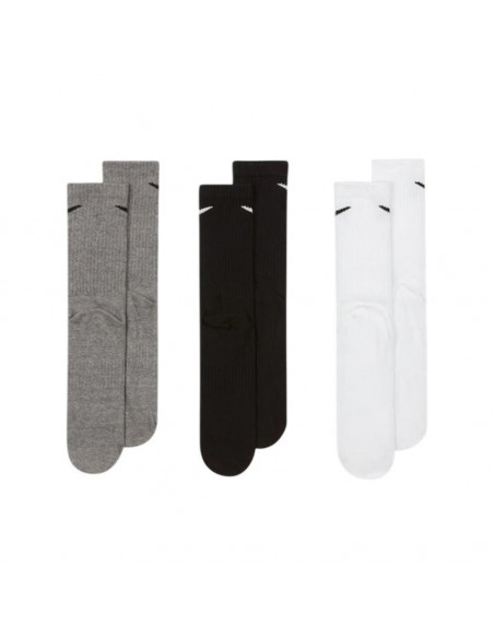 CALCETIN NIKE EVERYDAY TRICOLOR LARGO SX7676-964