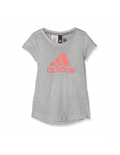 CAMISETA ADIDAS BOSS TEE GRIS DV0328 2