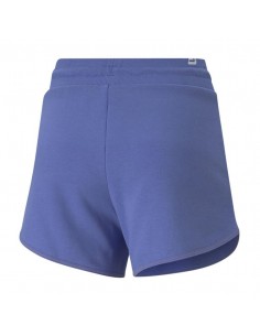 PANTALON CORTO PUMA MUJER LILA 585817-14 2