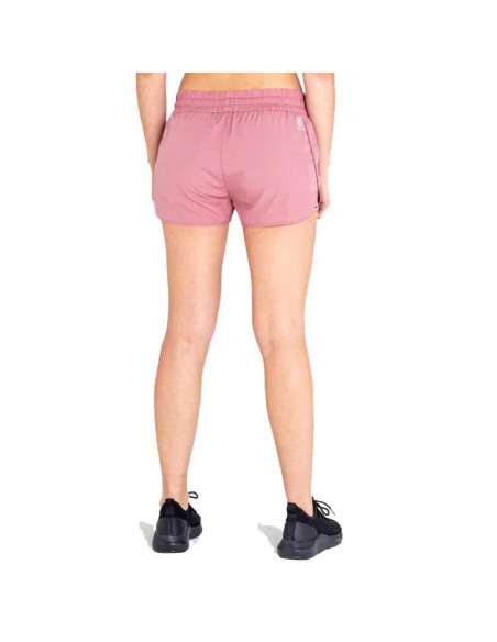 SHORT D2B CON MALLA ROSA SPRINT UP DWJ514-K3B