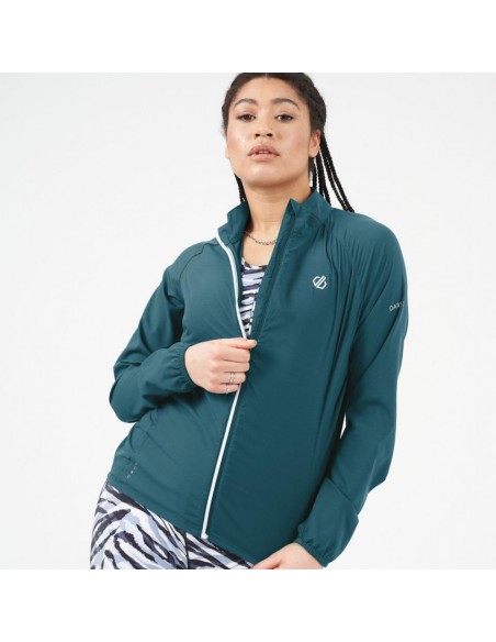 CORTAVIENTOS DAR2BY MUJER VERDE DWL429-ABZ
