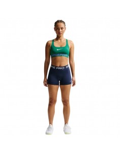 MALLAS NIKE PRO AZUL 8CM MUJER IQ1037-410