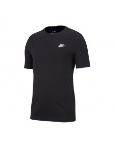 CAMISETA NIKE CLUB NEGRA HOMBRE AR4997-013