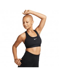 SUJETADOR NIKE DEPORTIVO NEGRO MUJER DX6821-010 2
