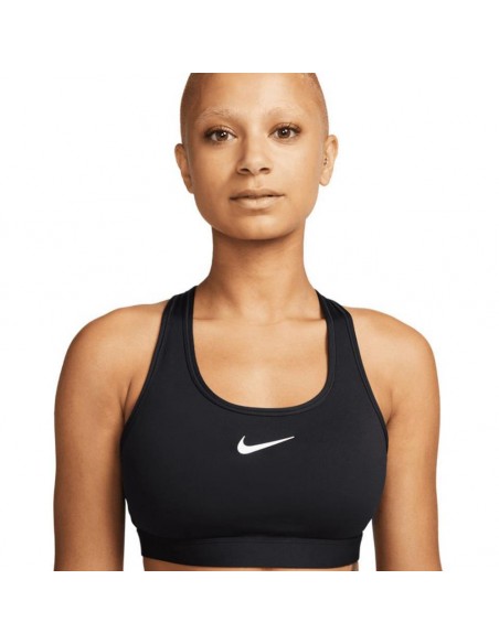 SUJETADOR NIKE DEPORTIVO NEGRO MUJER DX6821-010